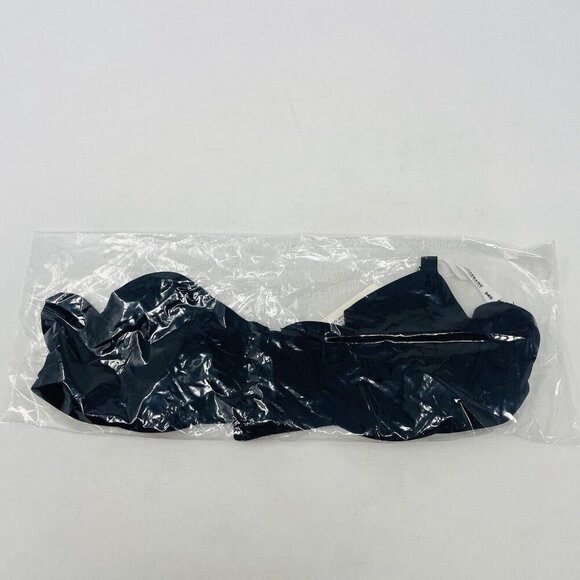 Aerie Smoothez Womens 34B Microfiber Full Coverage Underwire Bra in Black 392 - Picture 9 of 9